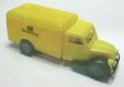 006 BeKa Garant van &quot;Deutsche Post&quot; (yellow)